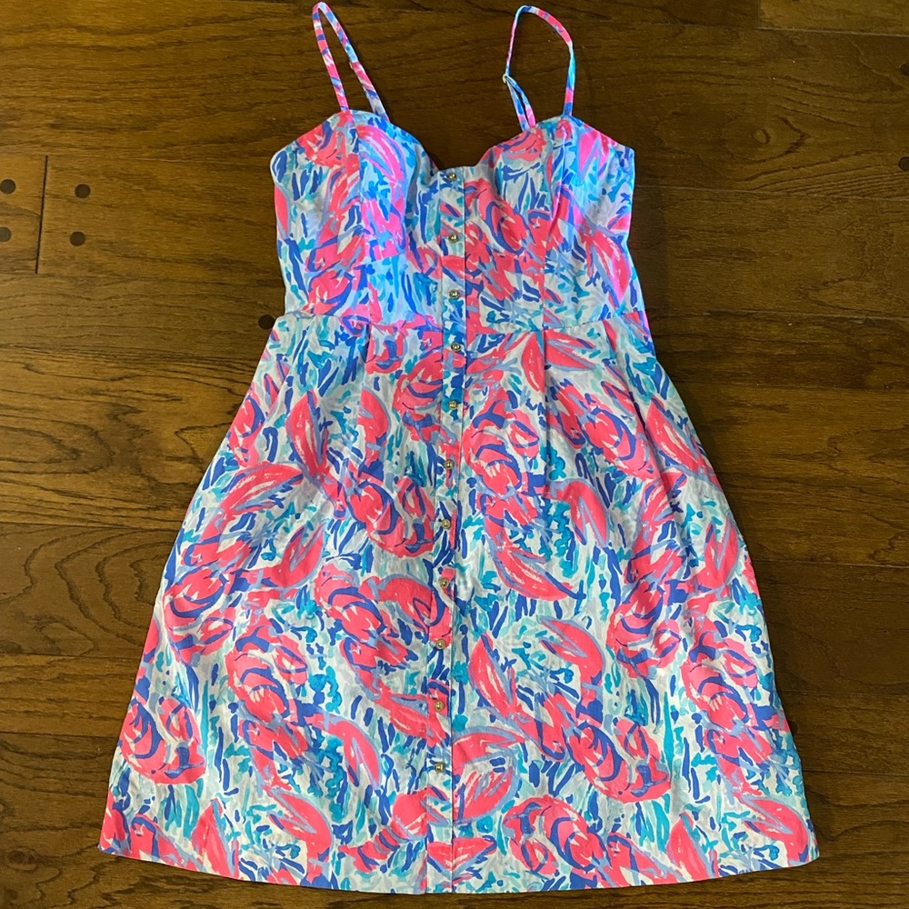 NWOT Lilly Pulitzer Dress. Never worn!
